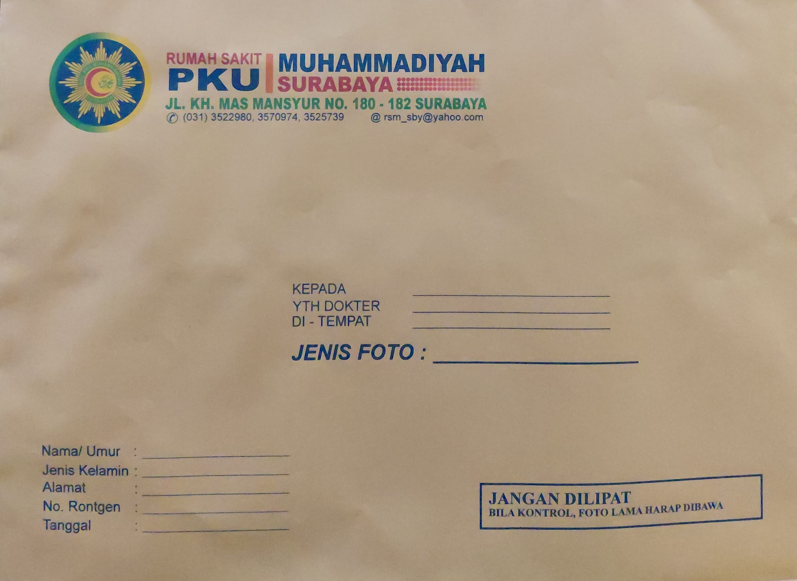 Amplop Dokumen
