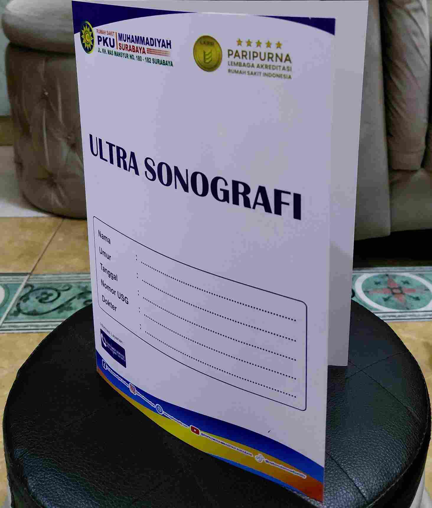 Map Rumah Sakit