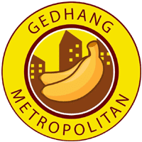 Logo Gedhang Metropolitan