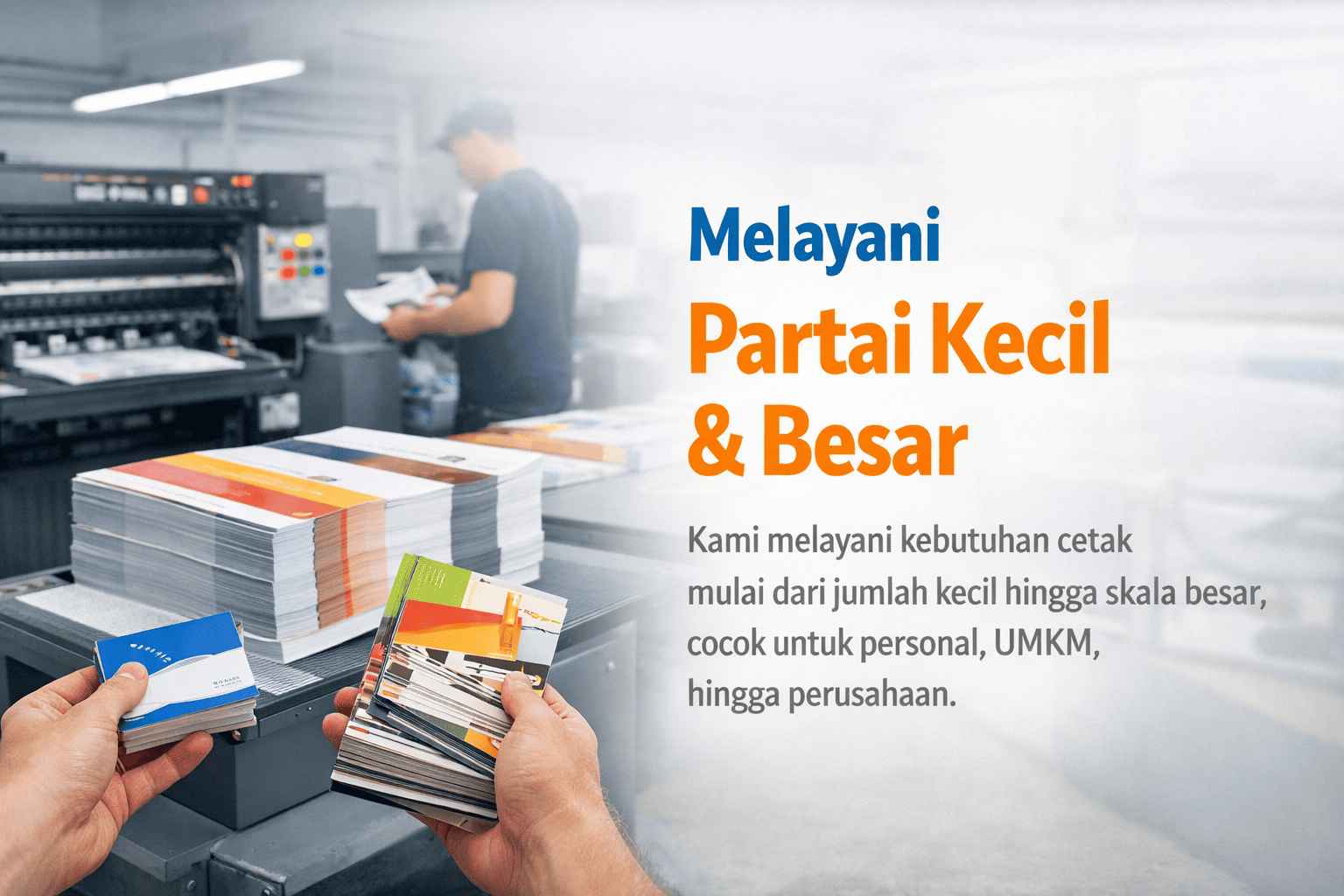 Melayani Seluruh Kebutuhan